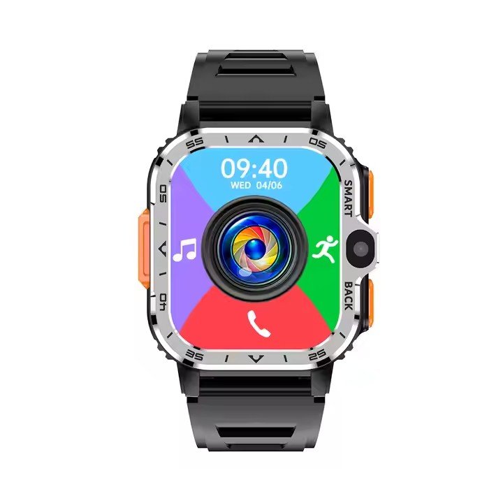 2024 New PGD WATCH 4G Android WIFI GPS Play store smartwatch android 8.1 sim card mobile phone 2.03" GPS pgd watch HD camera